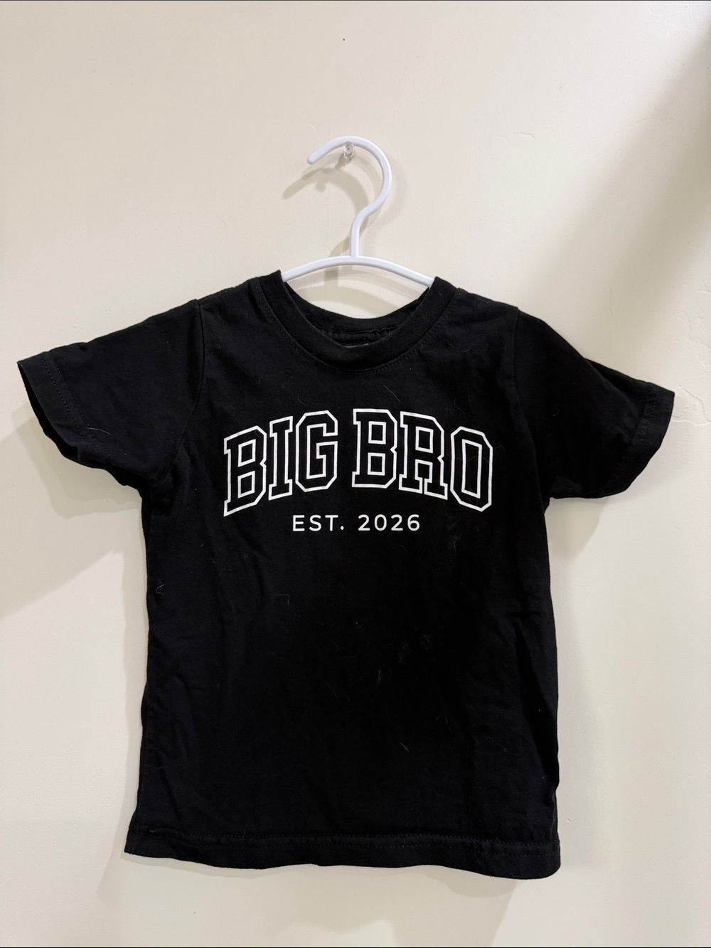 Big Bro est 2026 shirt